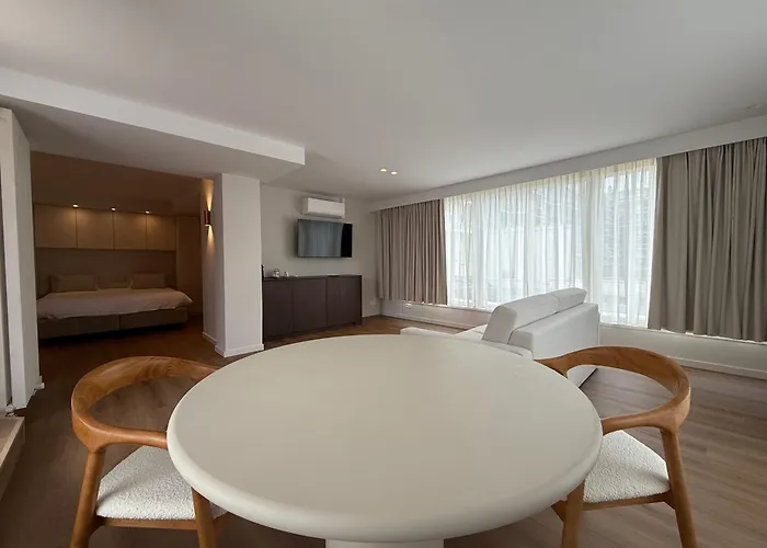 호텔 Strandhotel 데한